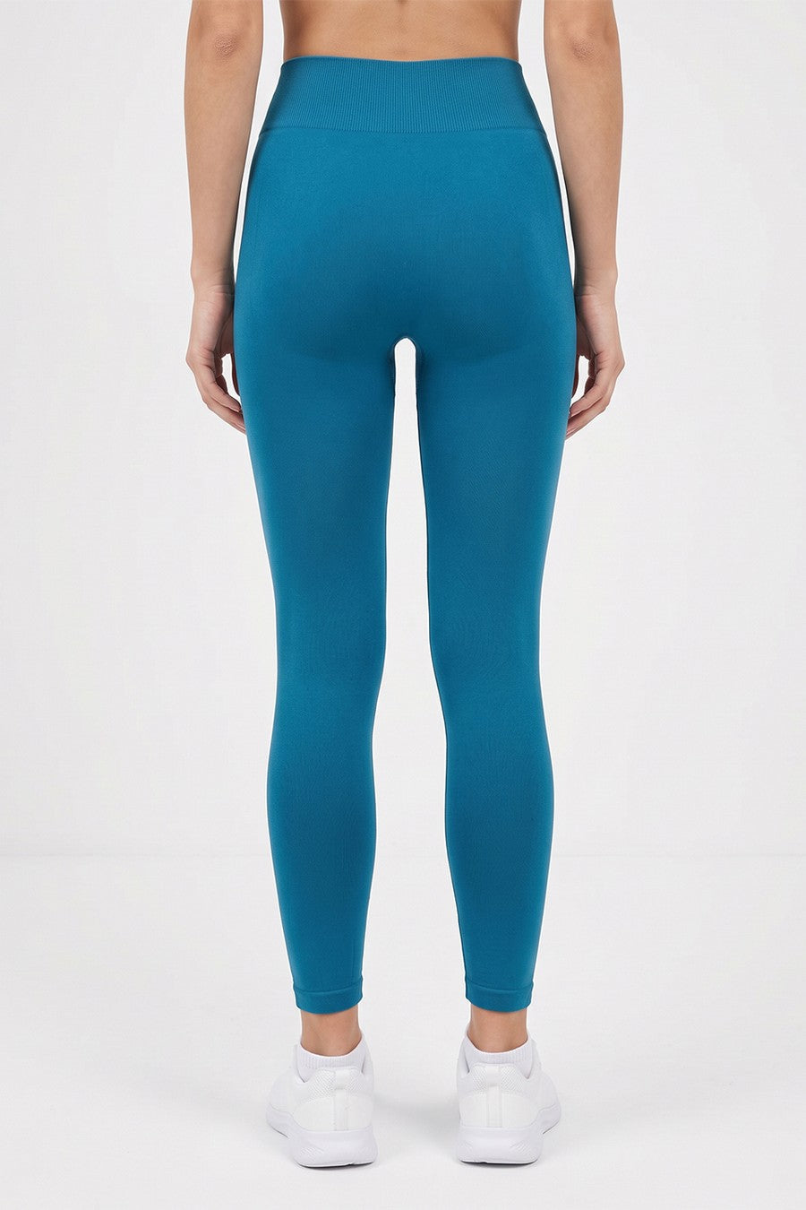 Бесшовные леггинсы Flexing UP-00003263 lyons blue