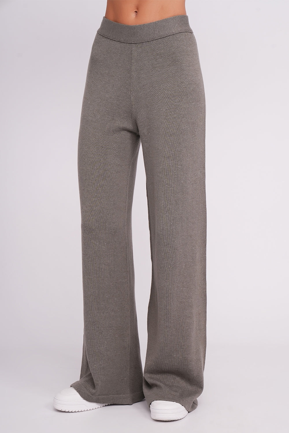 В'язані штани Freyja CTN UP-00002772 grey Giulia