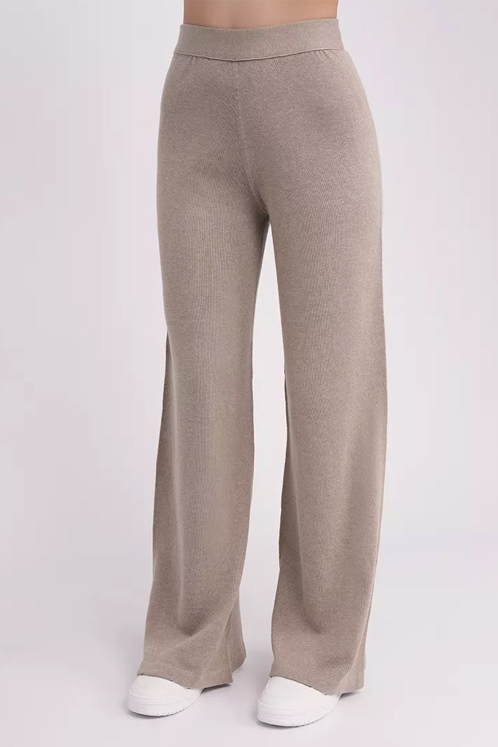 В'язані штани Freyja CTN UP-00002772 light brown Giulia