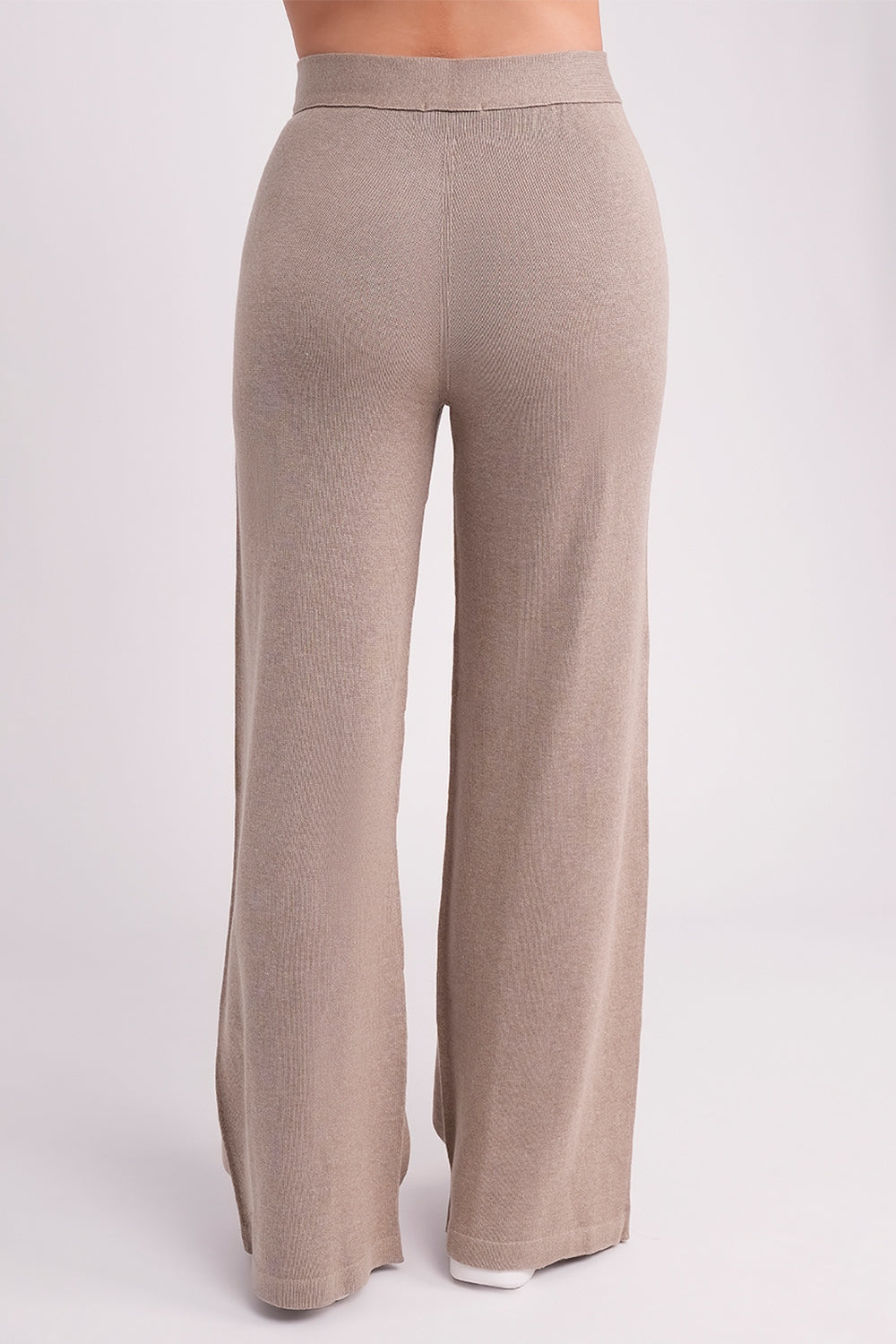 В'язані штани Freyja CTN UP-00002772 light brown Giulia спина
