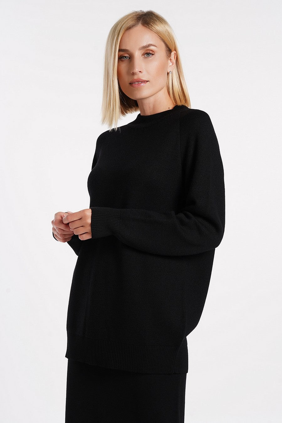 Джемпер из шерсти Freyja UP-00002623 black