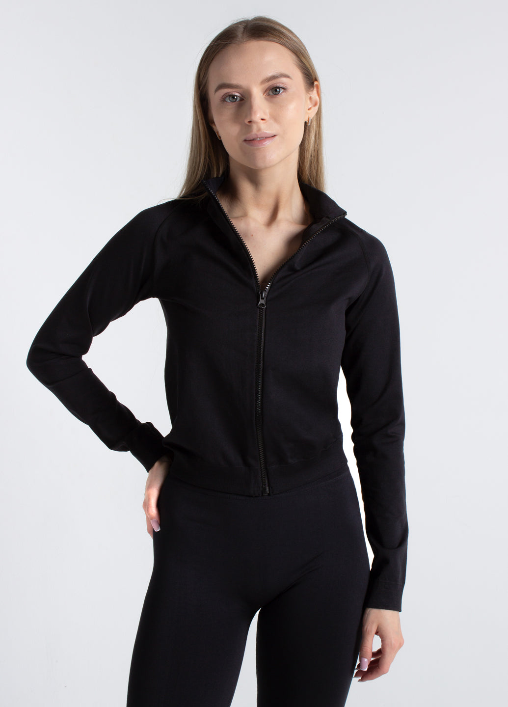 Кофта на молнии Jacket UP-00003267 black
