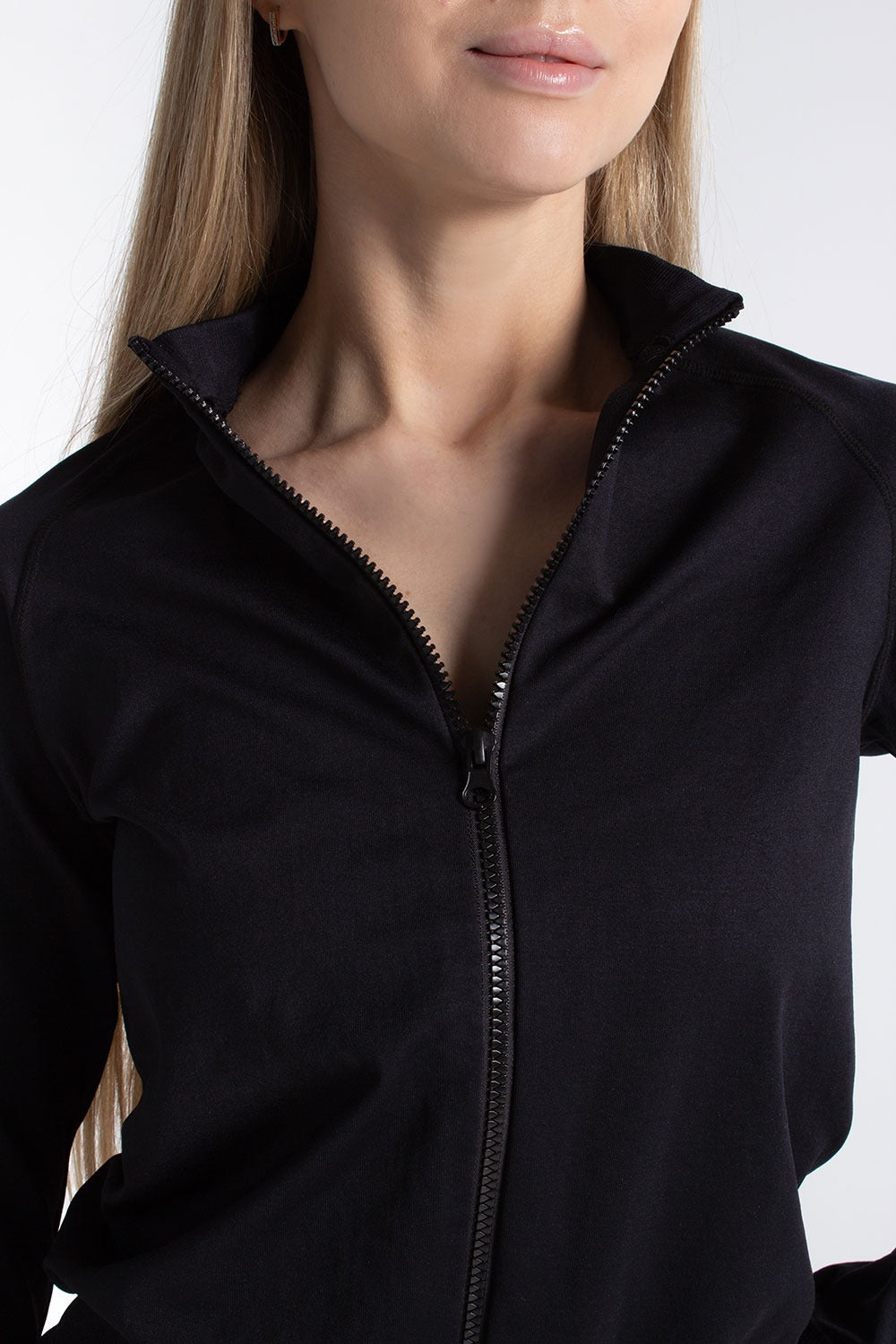 Кофта на молнии Jacket UP-00003267 black