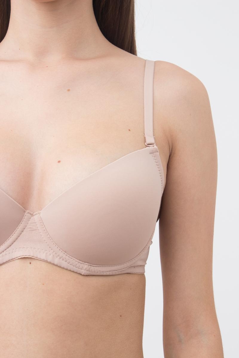 Бюстгальтер з формованою чашкою L1501A0 UP-00001567 beige
