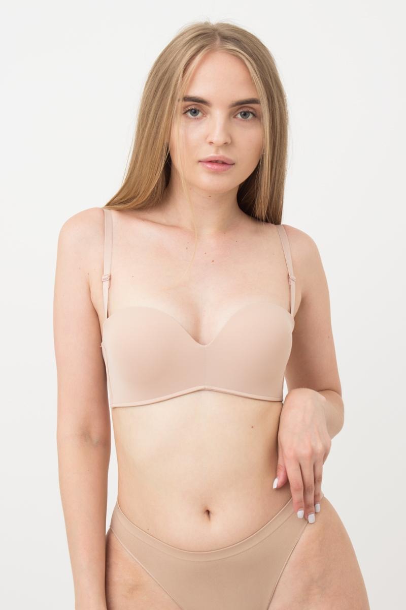 Бюстгальтер со съемными бретелями L1511A UP-00000976 beige