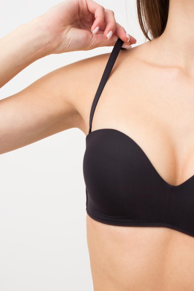 Бюстгальтер зі знімними бретелями L1511A UP-00000976 black