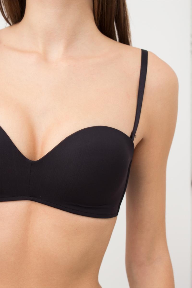 Бюстгальтер со съемными бретелями L1511A UP-00000976 black