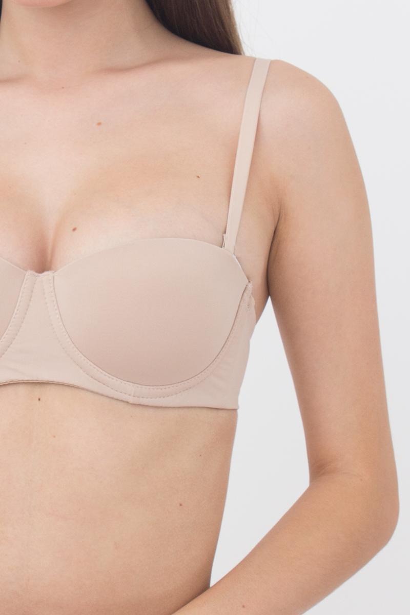 Бюстгальтер балконет L1512A0 UP-00000974 beige