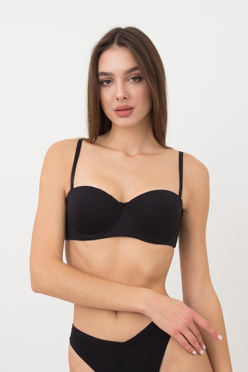 Бюстгальтер балконет L1512A0 UP-00000974 black