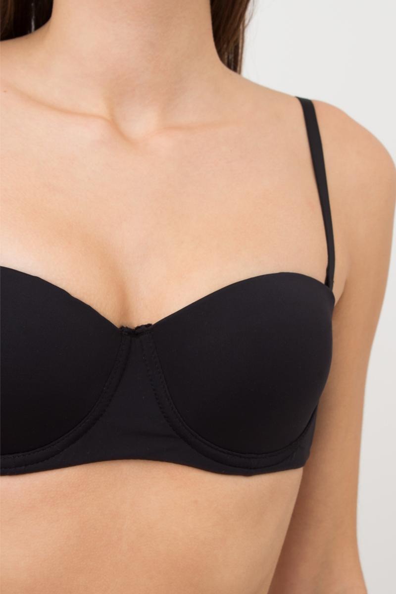 Бюстгальтер балконет L1512A0 UP-00000974 black