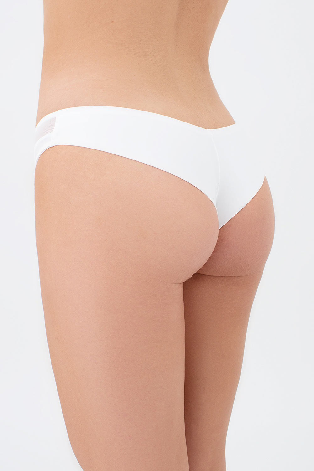 Трусики бразиліана з мікрофібри L5126BR-M UP-00002710 white