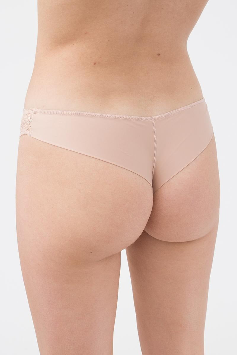 Трусики бразилиана с кружевом L5127BR-M UP-00001787 beige