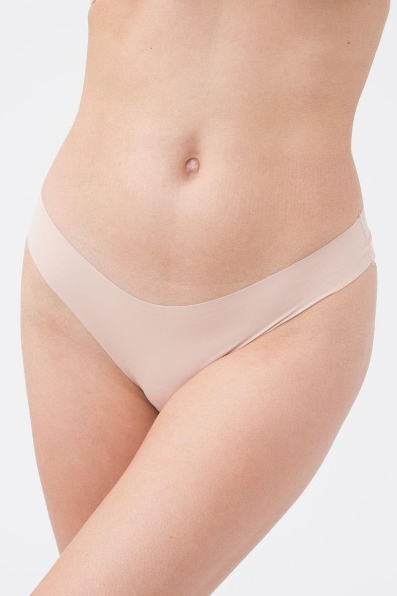 Бесшовные трусики стринг L5132BR-M UP-00000535 beige