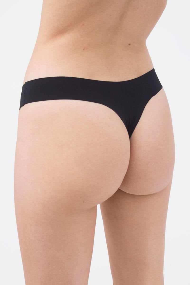 Безшовні трусики стрінги L5132BR-M UP-00000535 black