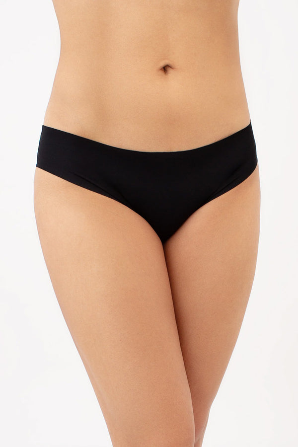 Бесшовные трусики слип L5133T-M UP-00000526 black
