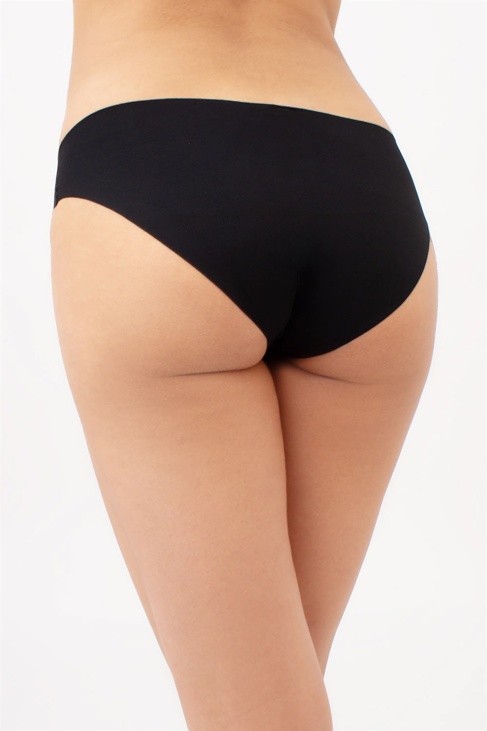 Безшовні трусики сліпи L5133T-M UP-00000526 black