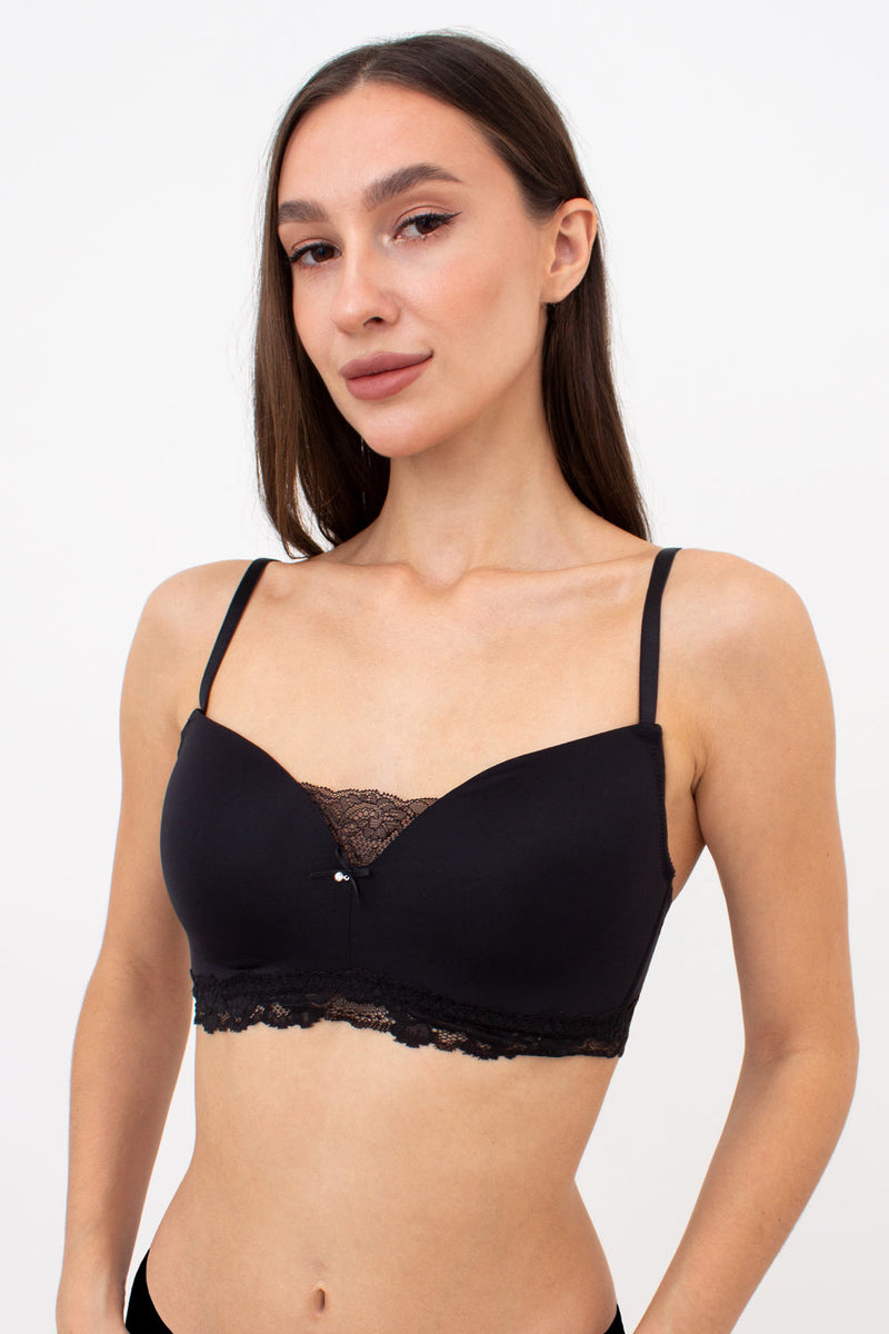 Бюстгальтер без косточек Olivia UP-00001737 black