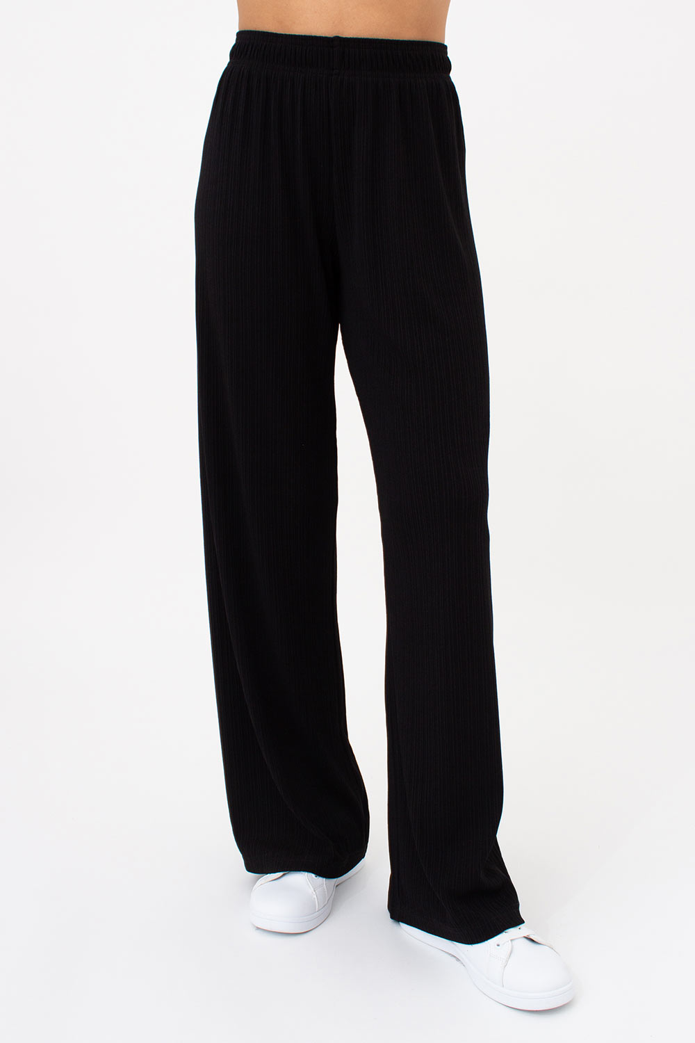 Домашний комплект в рубчик Ripplewear UP-00002769 black