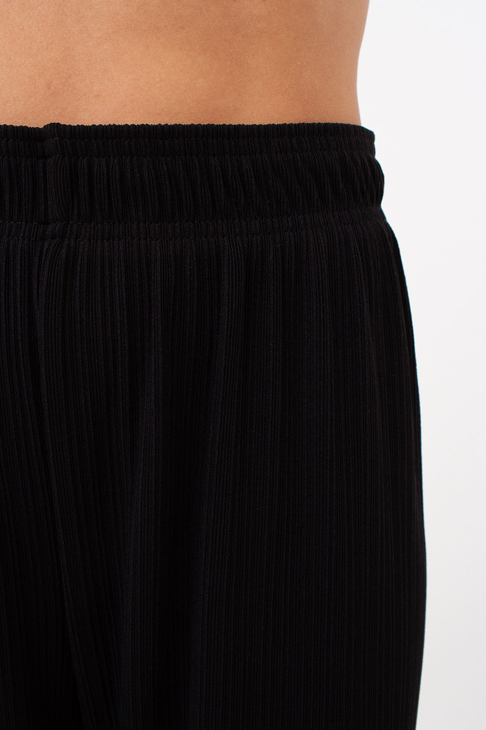 Домашний комплект в рубчик Ripplewear UP-00002769 black