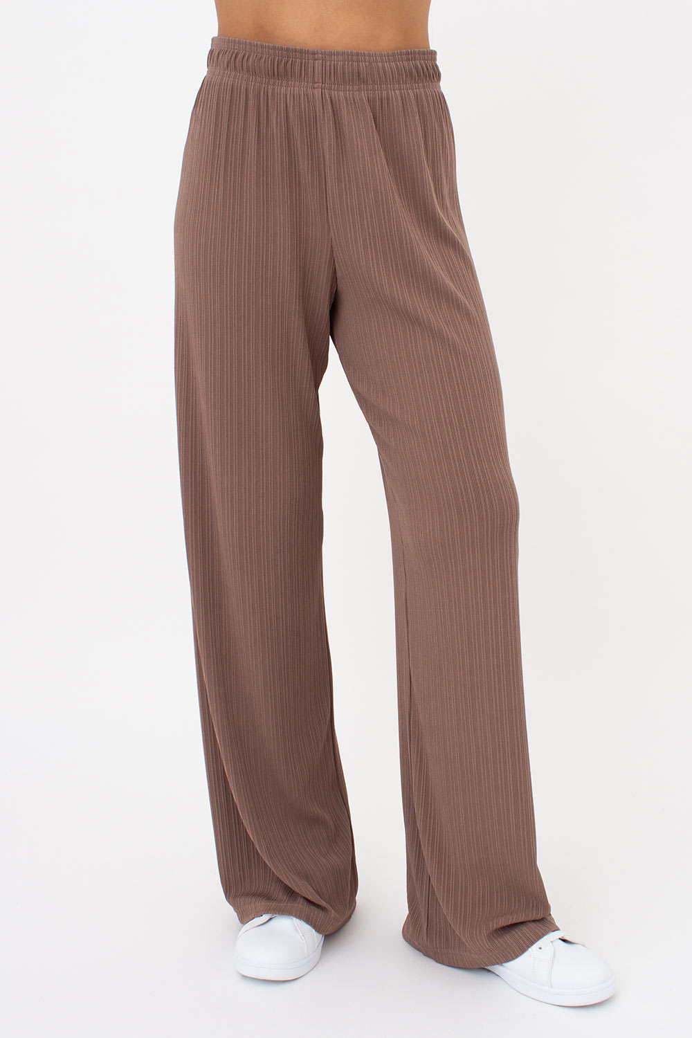 Домашний комплект в рубчик Ripplewear UP-00002769 mokko