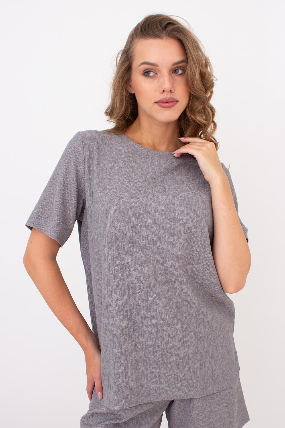 Костюм з жатки Rumple Rich UP-00002962 light grey