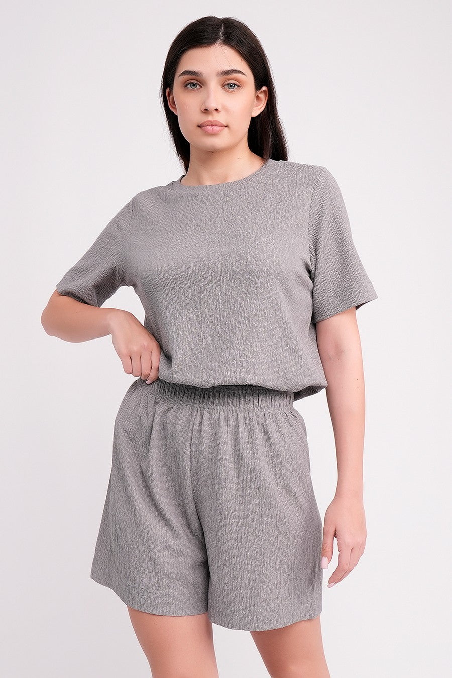 Костюм з жатки Rumple Rich UP-00002962 light grey