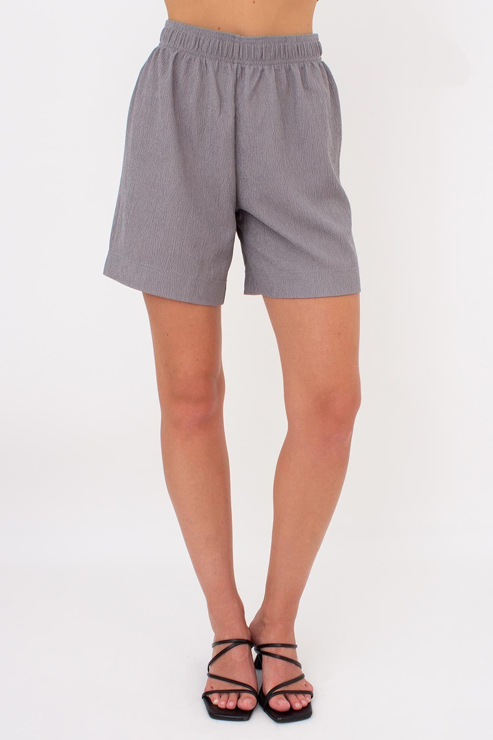 Костюм из жатки Rumple Rich UP-00002962 light grey