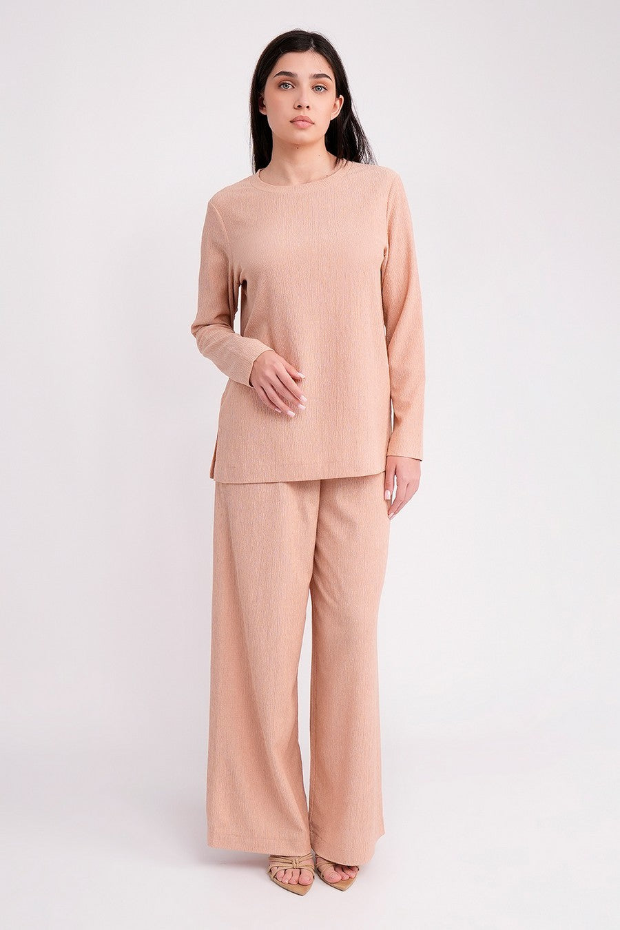Домашний комплект из жатки Rumple Rich UP-00002963 light beige