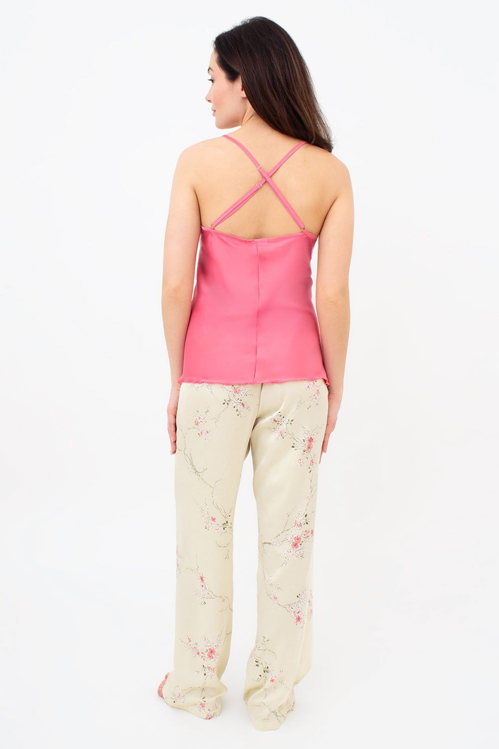 Пижама с цветочным рисунком Sakura UP-00002746 light yellow