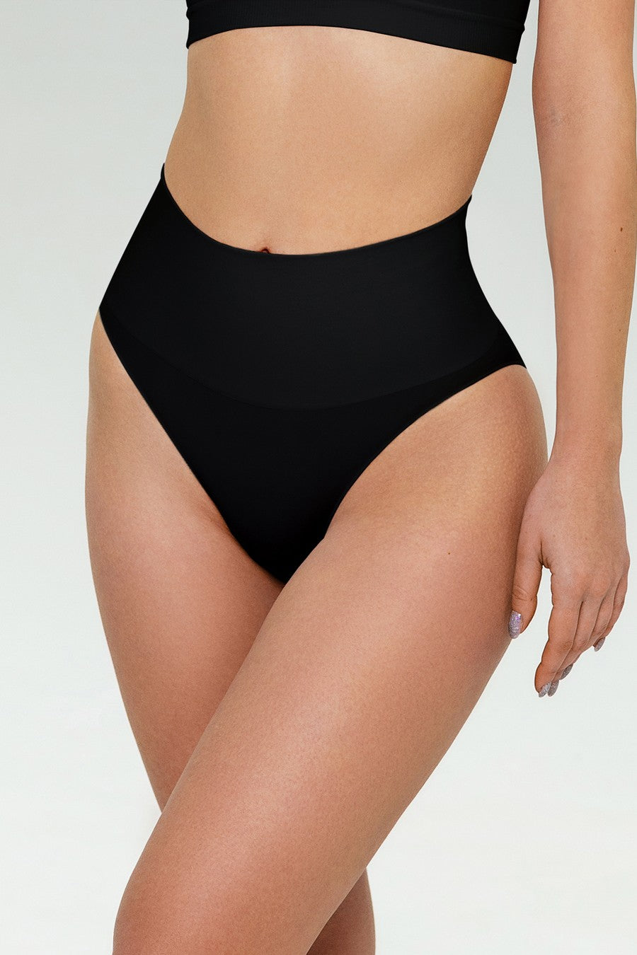 Моделюючі трусики сліпи Shapewear UP-00002966 black