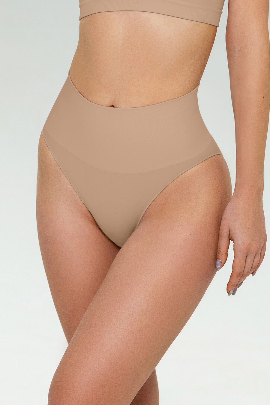 Моделирующие трусики слип Shapewear UP-00002966 nude