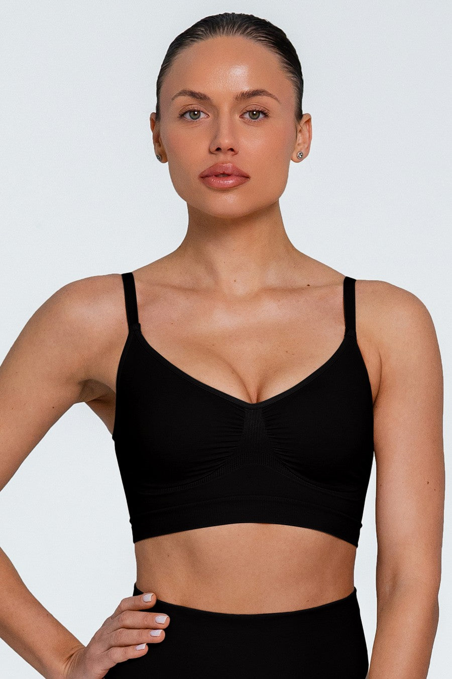 Бесшовный бра-топ Shapewear UP-00002967 black