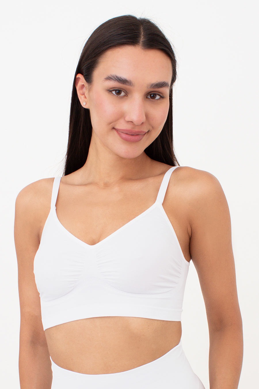 Бесшовный бра-топ Shapewear UP-00002967 white