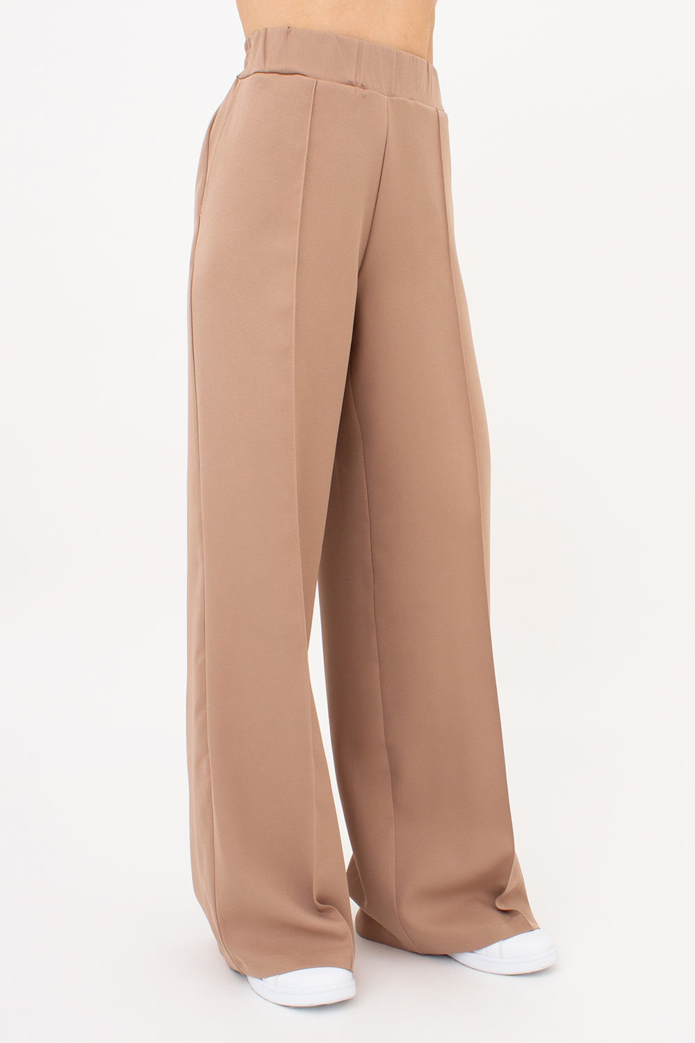 Широкие брюки со стрелками Silent Grace UP-00002764 sand