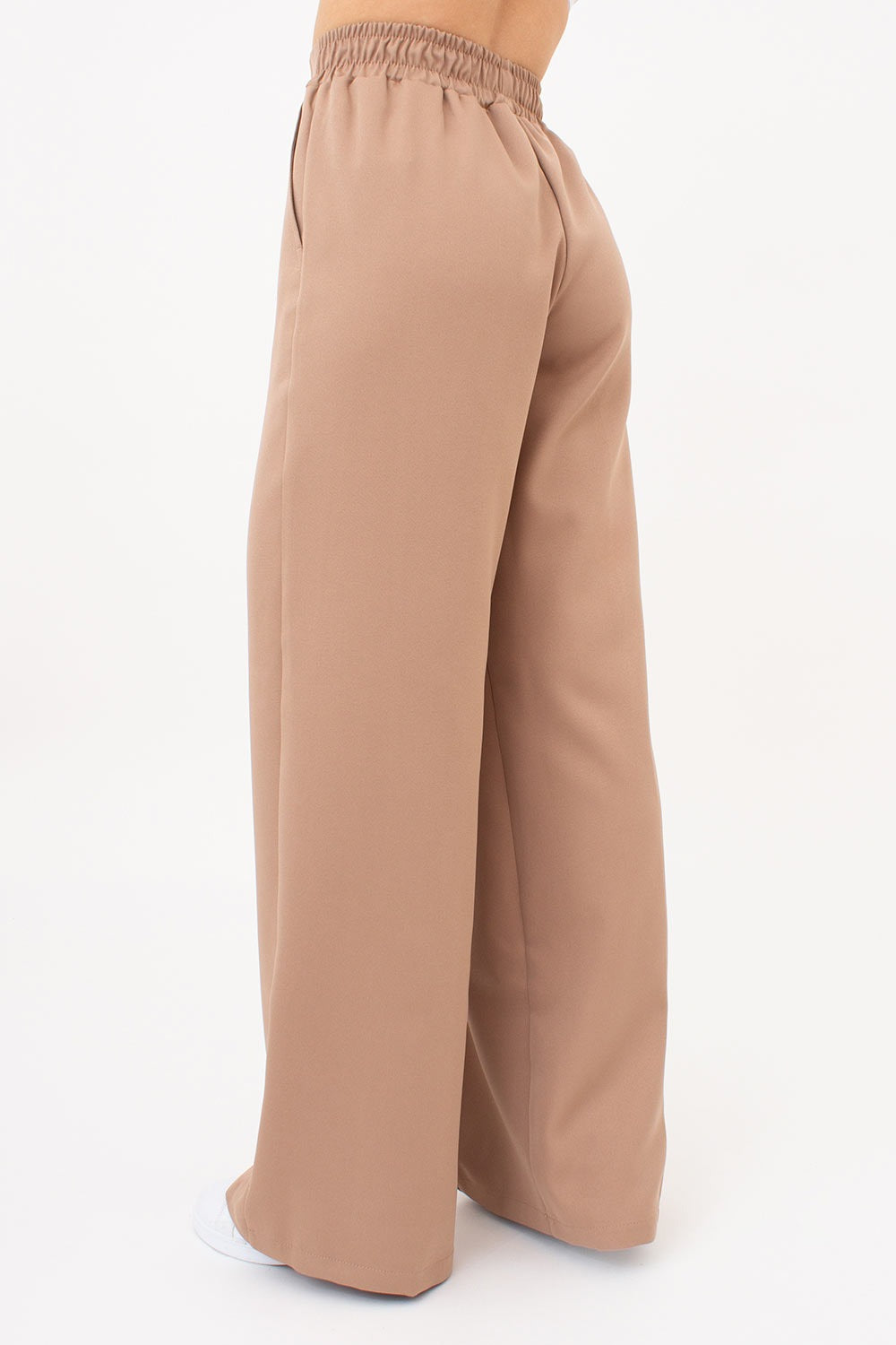 Широкі штани зі стрілками Silent Grace UP-00002764 sand