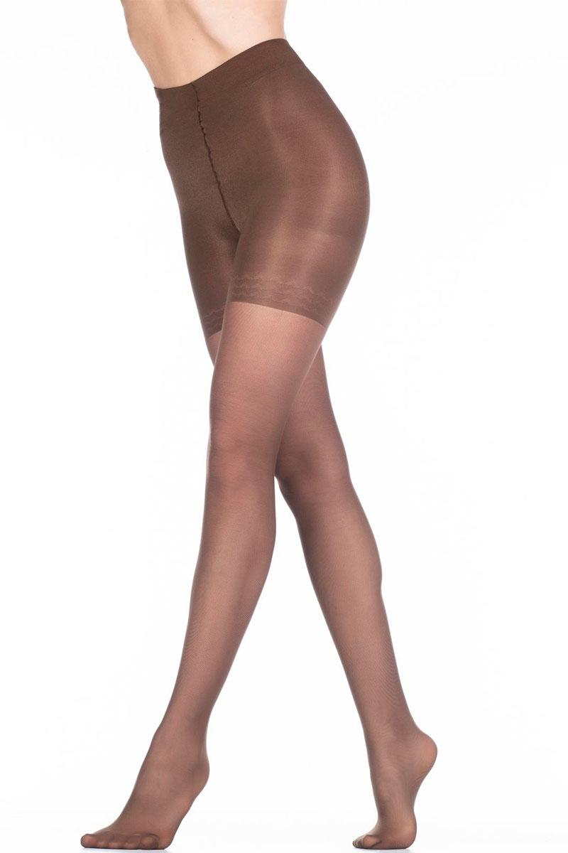 Матовые колготки с уплотненными шортиками Slim 40d