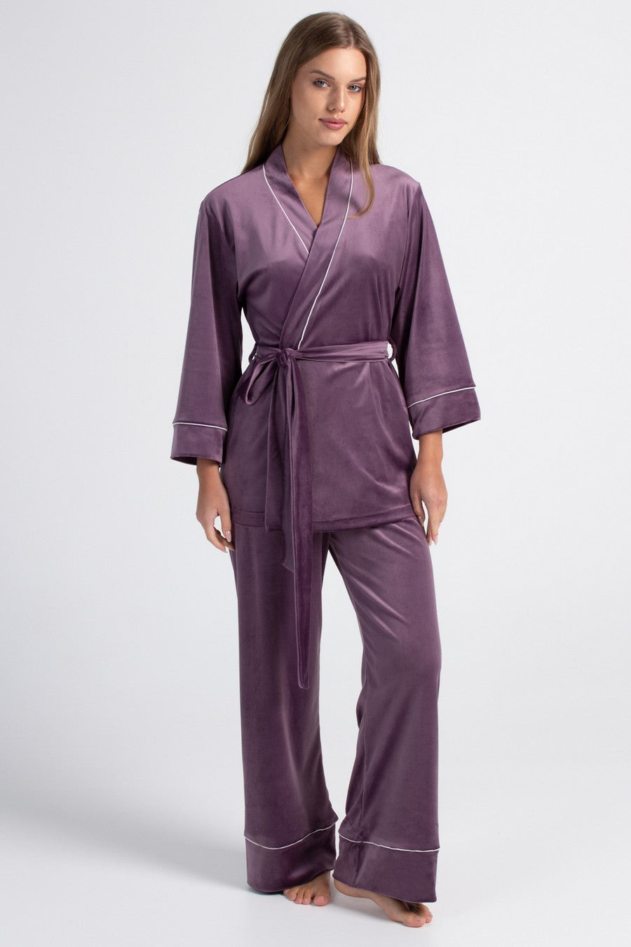 Комплект из велюра Soft Winter UP-00003090 lavender purple