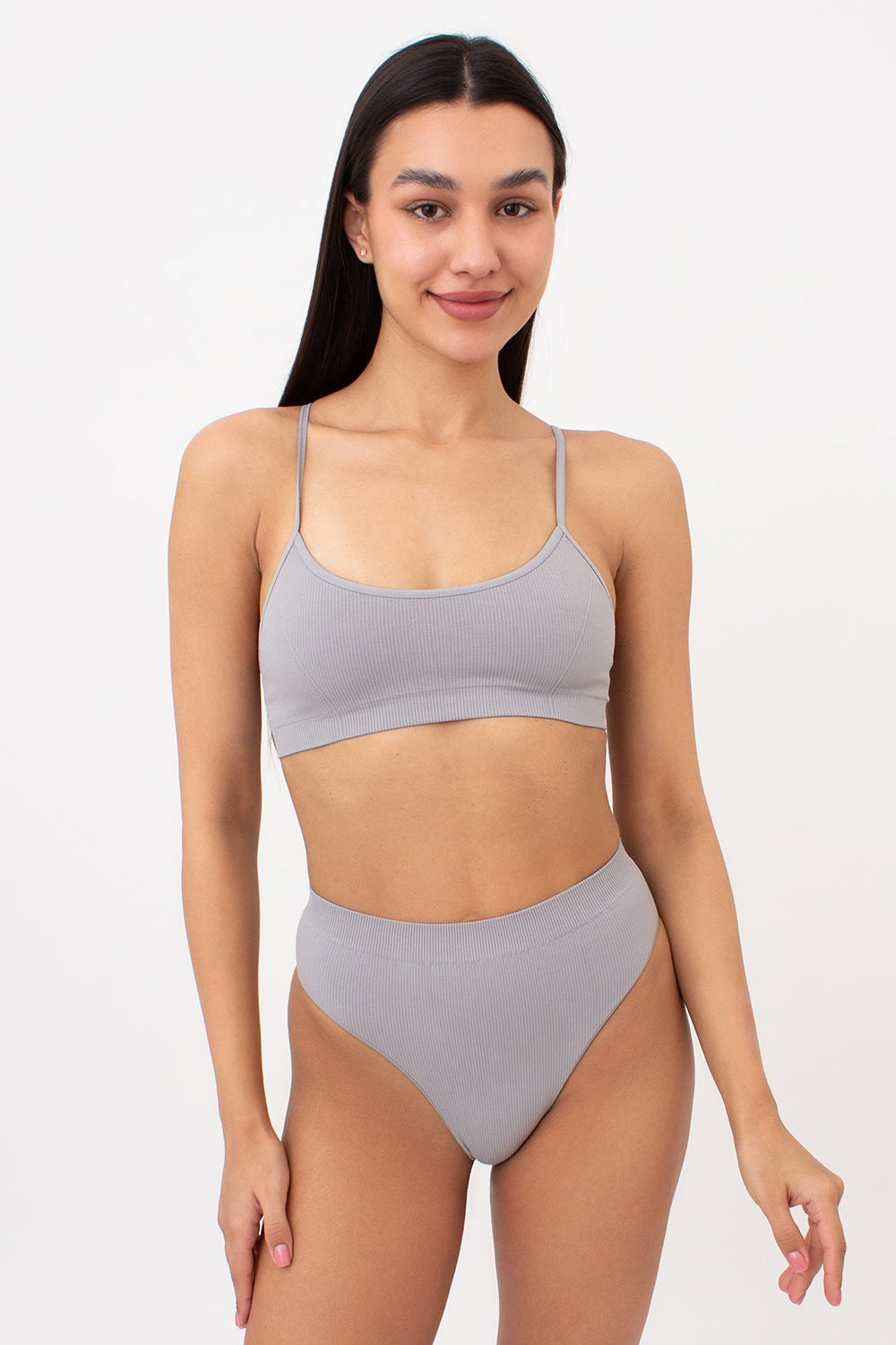 Трусики бразилиана в рубчик Brasilian Briefs Rib UP-00000427 griffin