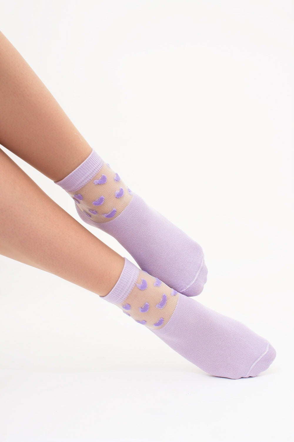 Носки с сердечками WS2 CRISTAL 008 UP-00001198