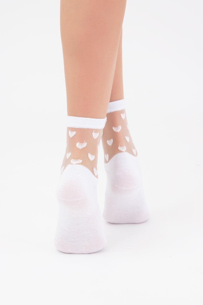 Носки с сердечками WS2 CRISTAL 008 UP-00001198