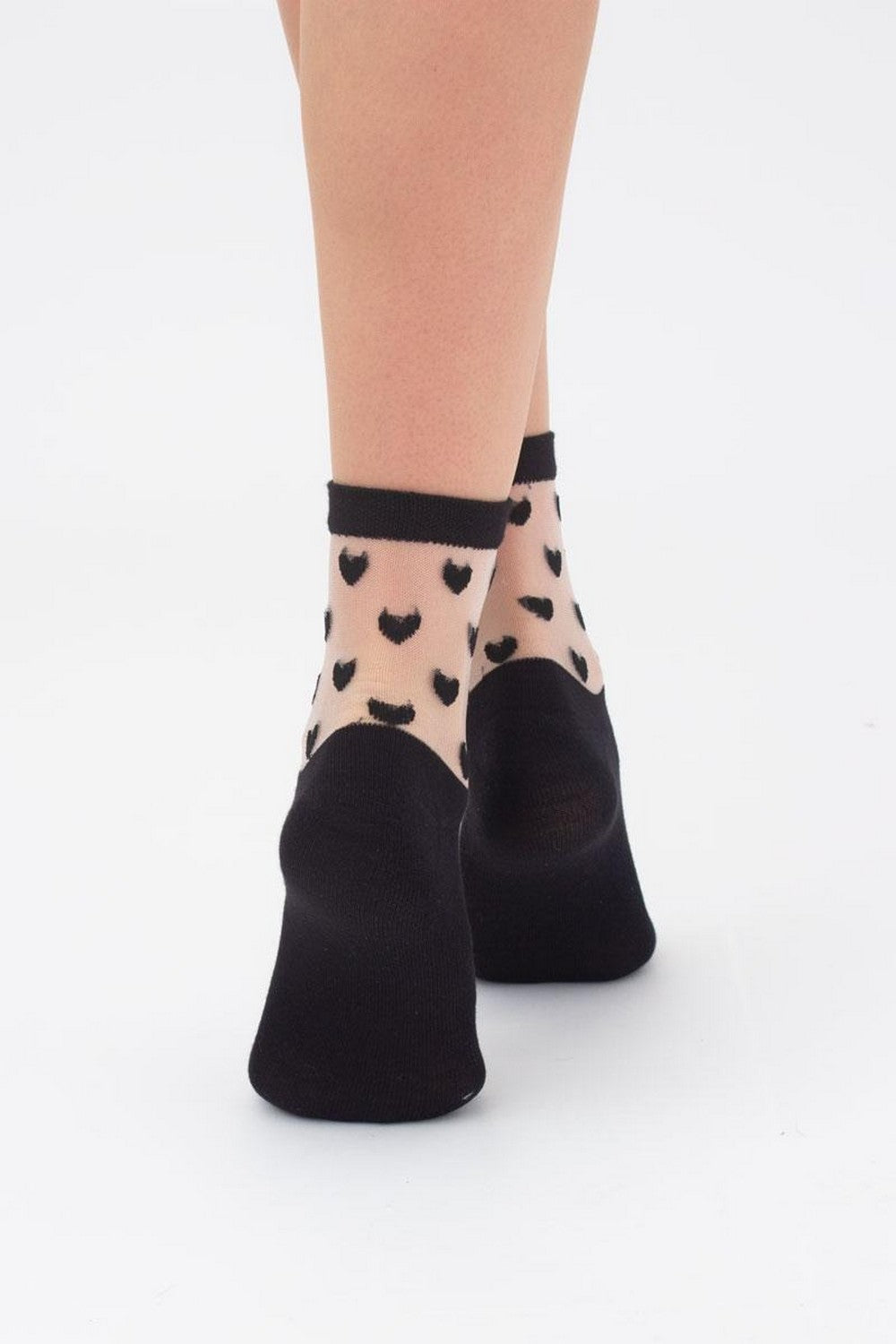 Носки с сердечками WS2 CRISTAL 008 UP-00001198