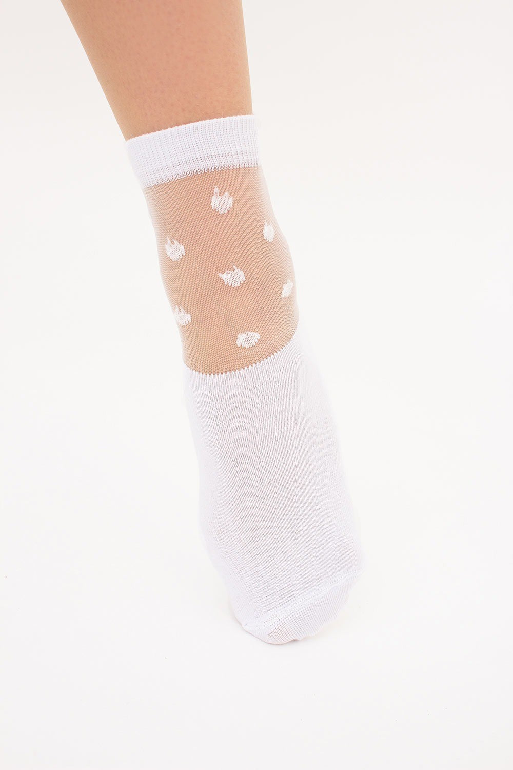 Шкарпетки в горошок WS2 CRISTAL 018 UP-00001201