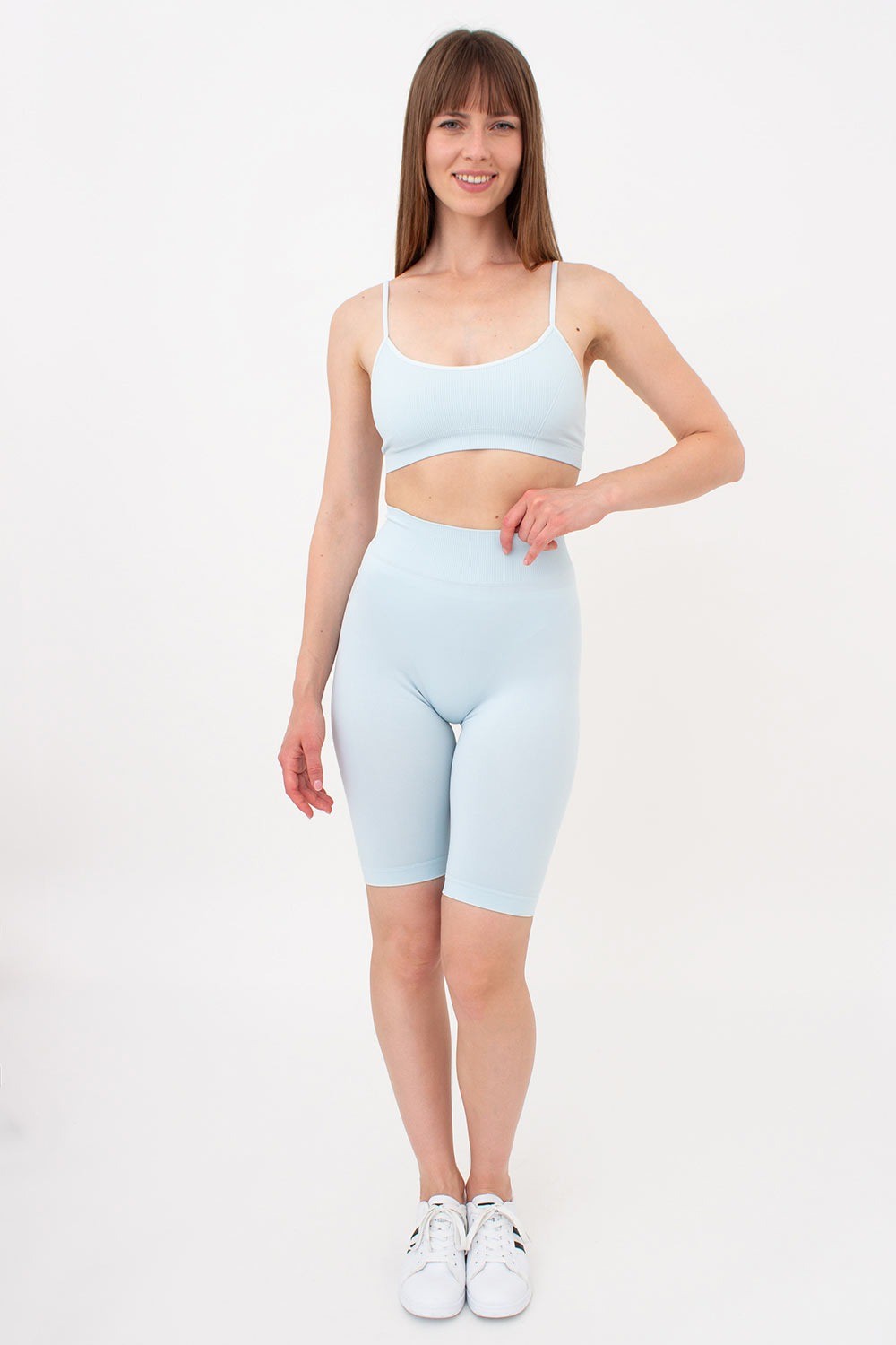 Велосипедки из микрофибры UP-00001340 spun sugar