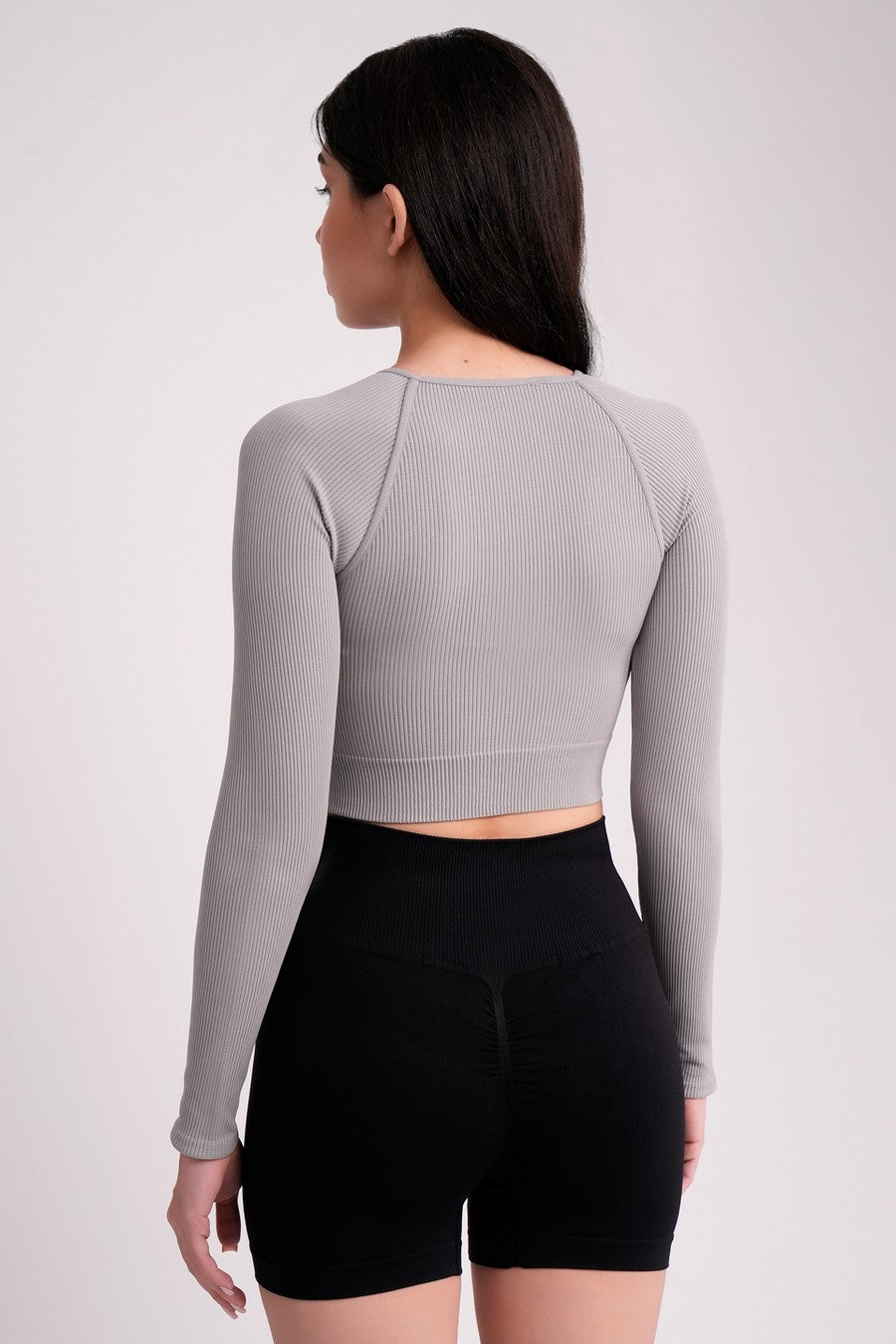Топ з довгим рукавом Crop Top Rib UP-00001982 griffin