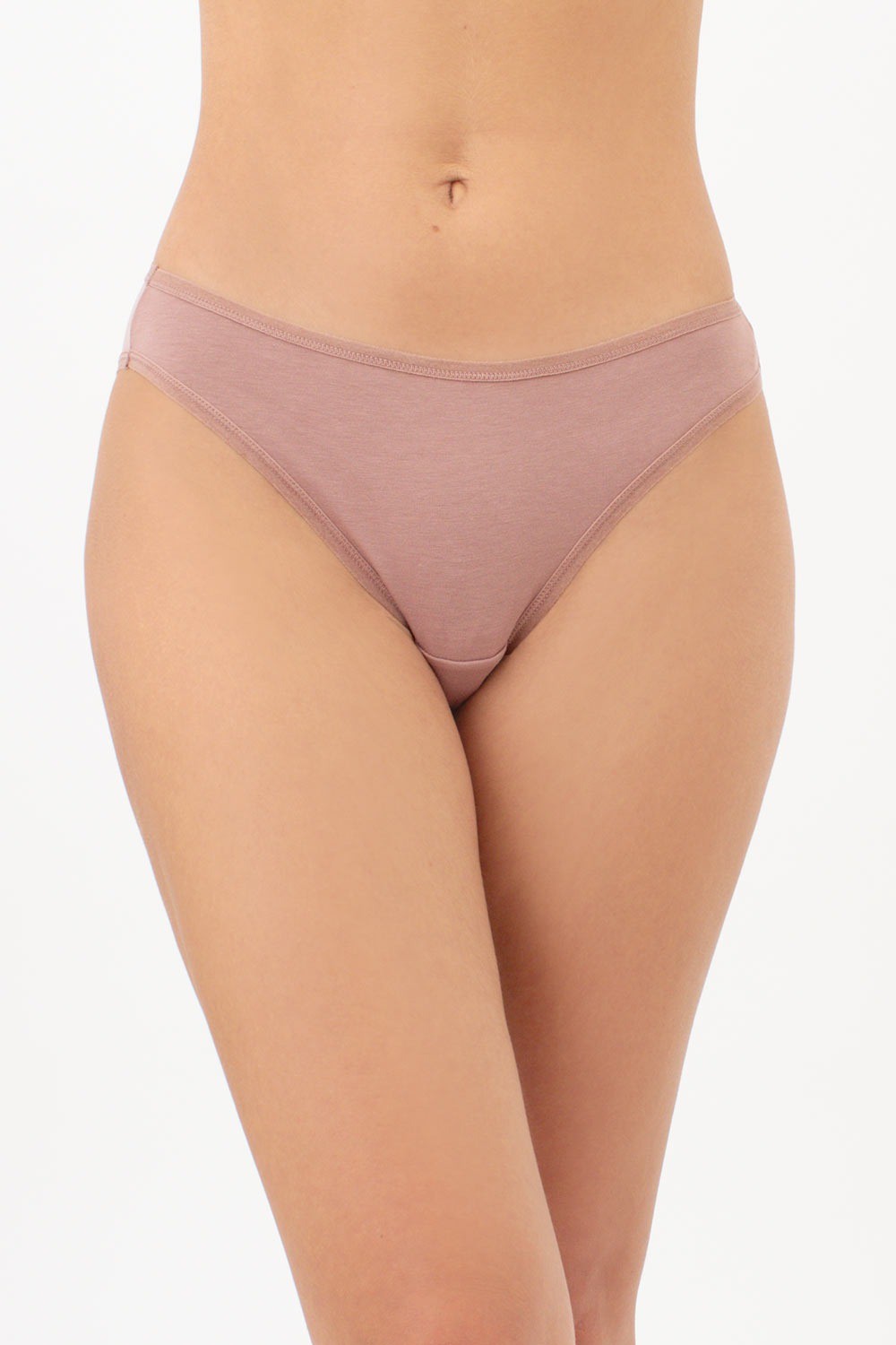 Трусики бразилиана с микросеткой Loise UP-00002000 mokko