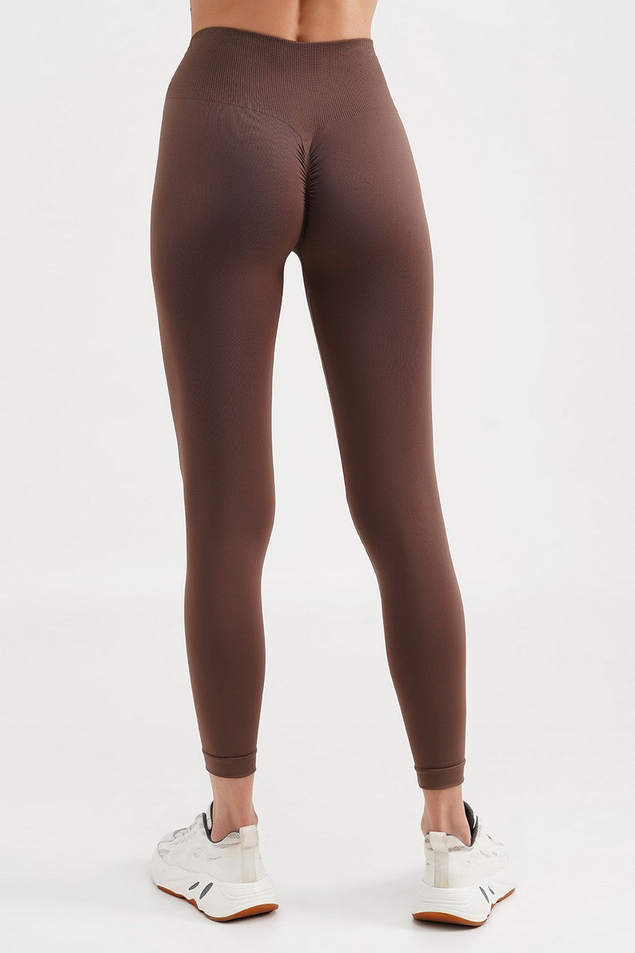 Леггинсы с пуш-ап эффектом UP-00002140 deep taupe