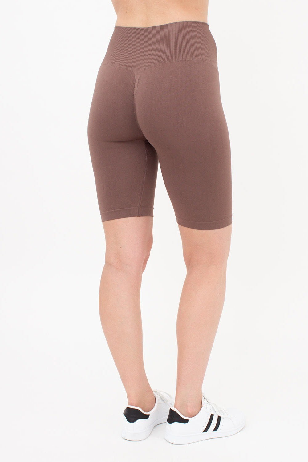 Велосипедки с пуш-ап эффектом UP-00002328 deep taupe