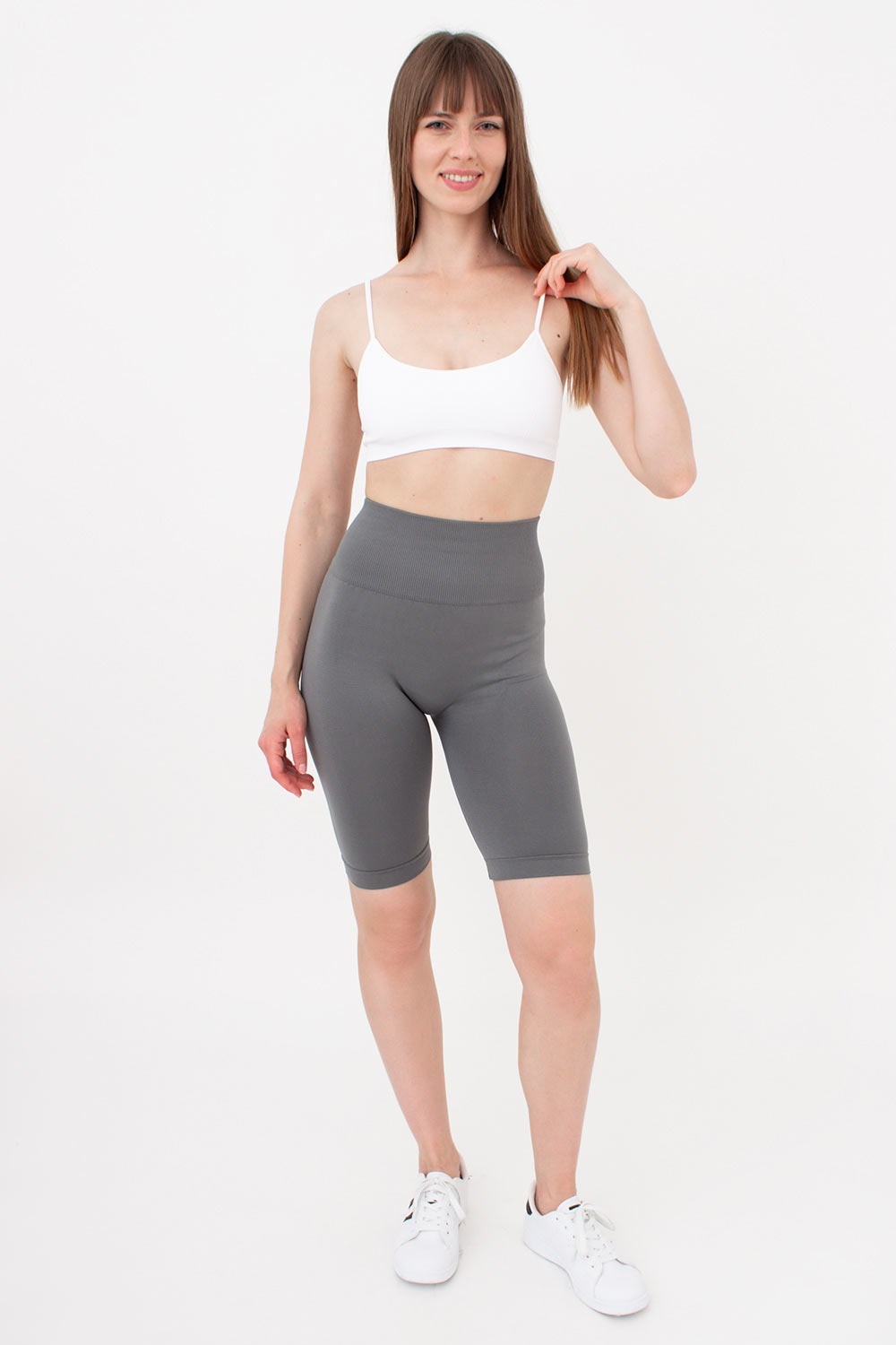 Велосипедки с пуш-ап эффектом UP-00002328 poppy seed