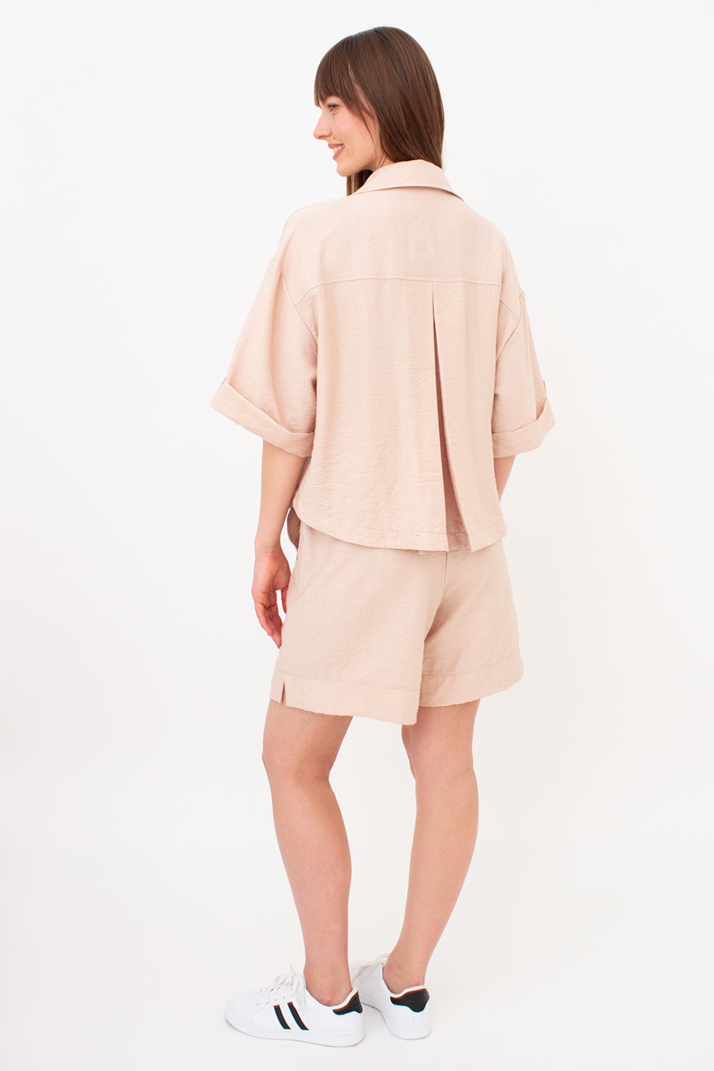 Комплект из жатого льна Voyage UP-00002413 beige