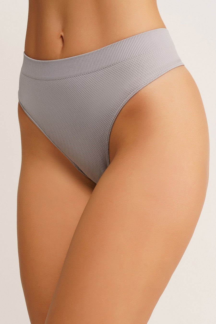 Фактурні трусики стрінги String Briefs Grain UP-00002897 griffin